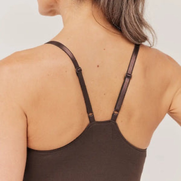 Pact Organic The Studio Athleisure Dress in Brown Carob XXL - Picture 4 of 12